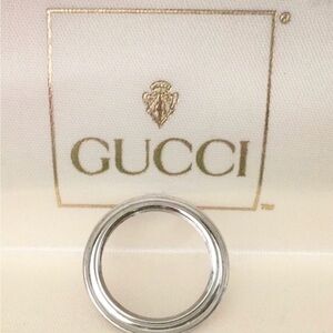 Gucci Silver Metal Bezel “Only"~For a Gucci Watch Bezel 1100-11/12.2-1200 Series